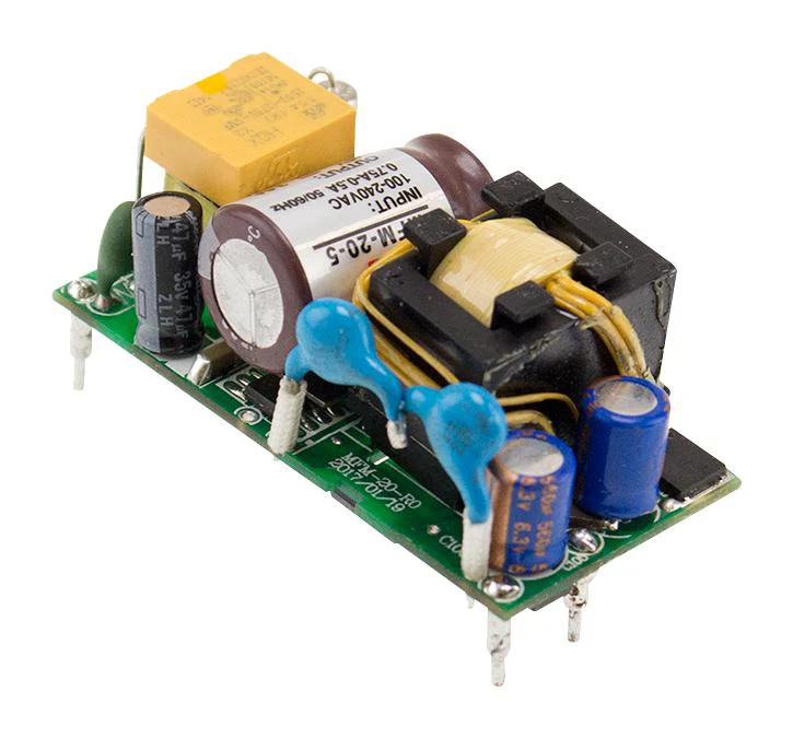 Mean Well MFM-20-12 AC/DC Open Frame Power Supply (PSU) Medical 1 Output 21.6 W 80V AC to 264V Fixed