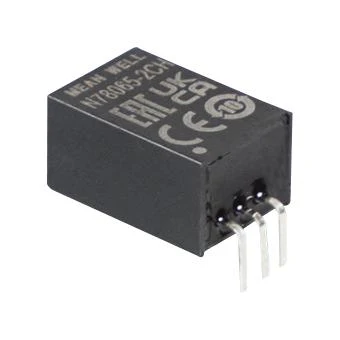 MEAN WELL N78065-2CH DC/DC Converter, Non-Isolated, ITE & Industrial, 1 Output, 30 W, 6.5 V, 2 A, N78-2 Series