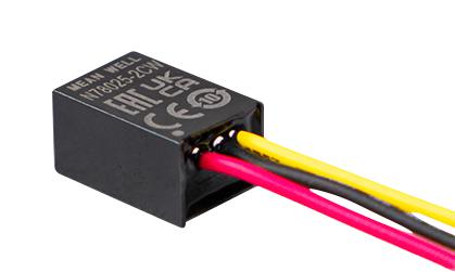 MEAN WELL N7809-2CW DC/DC Converter, Non-Isolated, ITE & Industrial, 1 Output, 30 W, 9 V, 2 A, N78-2 Series