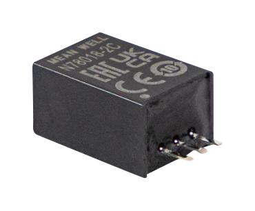 MEAN WELL N7812-2C DC/DC Converter, Non-Isolated, ITE & Industrial, 1 Output, 30 W, 12 V, 2 A, N78-2 Series