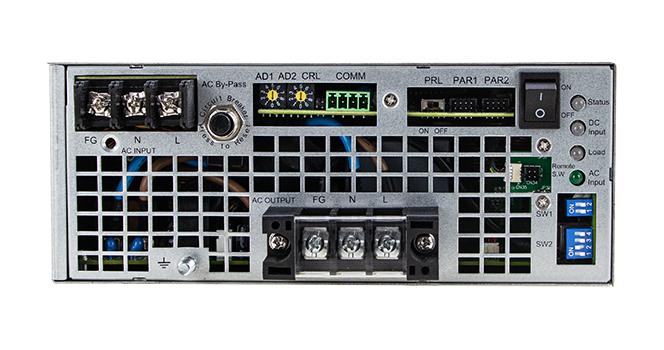 MEAN WELL NTN-5K-2380 DC/AC Inverter, ITE, Household & Railway, 380 VDC, 1 Outlets, 230 VAC, 5 W, NTN-5K Series - Image 2