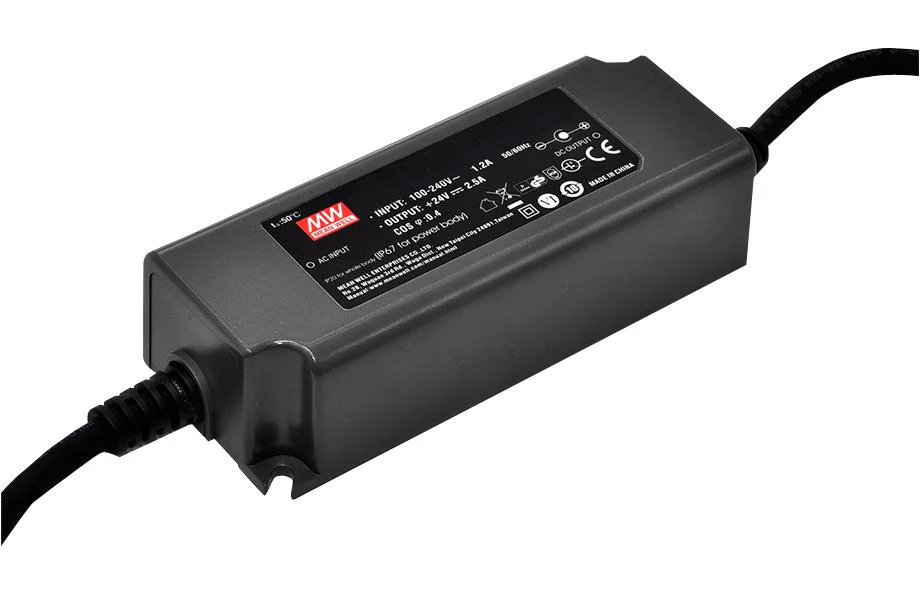Mean Well OWA-60E-12 AC/DC Power Supply 1 Output 60 W 12 V 5 A
