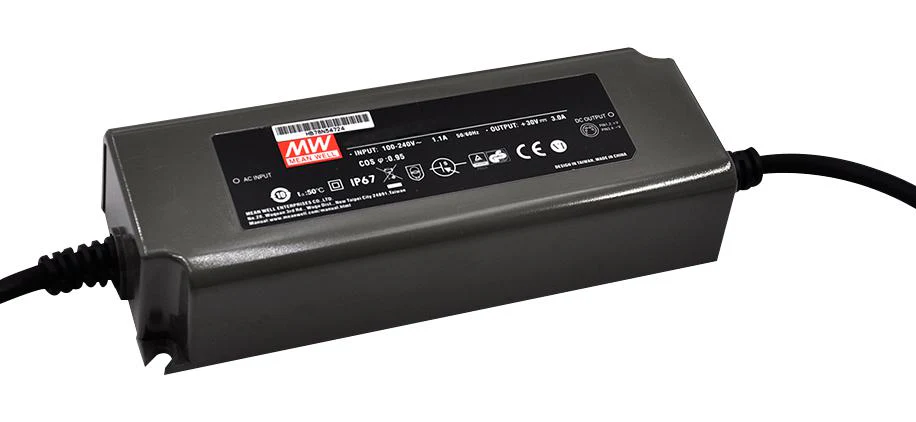 Mean Well OWA-90E-12 AC/DC Power Supply 1 Output 90 W 12 V 7.5 A