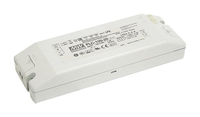 Mean Well PLC-100-48 PLC-100-48 LED Driver ITE & Lighting 96 W 48 V 2 A Constant Current Voltage 90 VAC New
