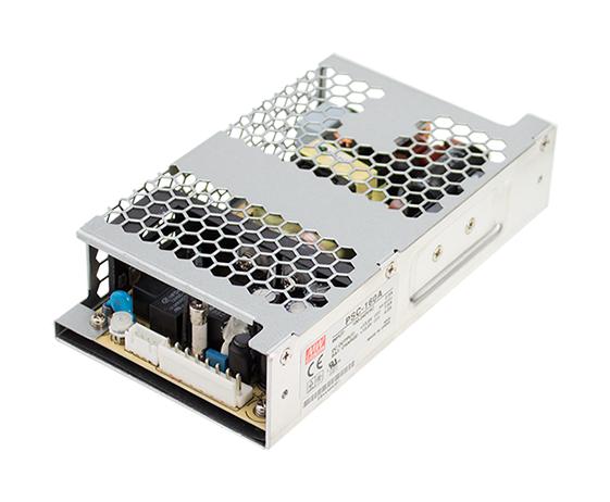 MEAN WELL PSC-160A-C AC/DC Enclosed Power Supply (PSU), ITE, 1 Outputs, 160 W, 13.8 VDC, 11.6 A