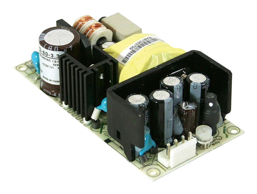 Mean Well RPS-60-15 RPS-60-15 AC/DC Open Frame Power Supply (PSU) ITE & Medical 1 Output 60 W 90V AC to 264V