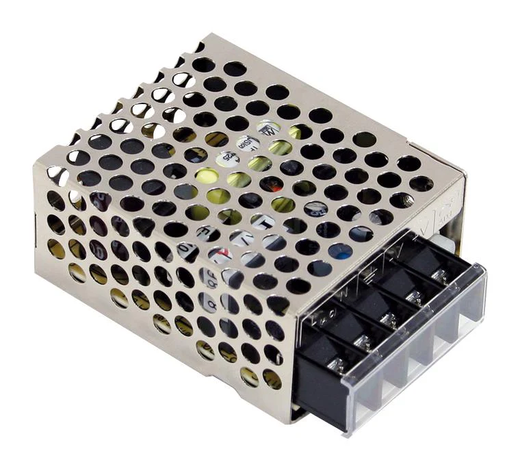 Mean Well RS-15-48 AC/DC Enclosed Power Supply (PSU) 1 Outputs 15.024 W 48 V 313 mA