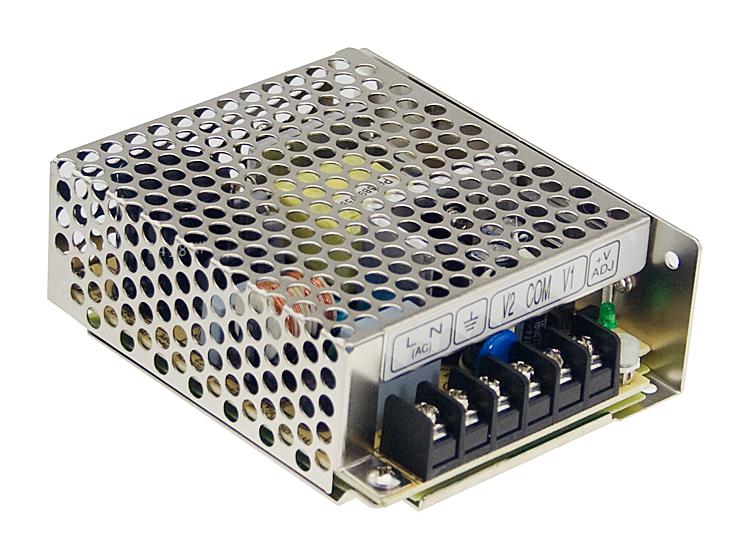 Mean Well RS-50-48 RS-50-48 AC/DC Enclosed Power Supply (PSU) ITE 1 Outputs 52.8 W 48 V 1.1 A