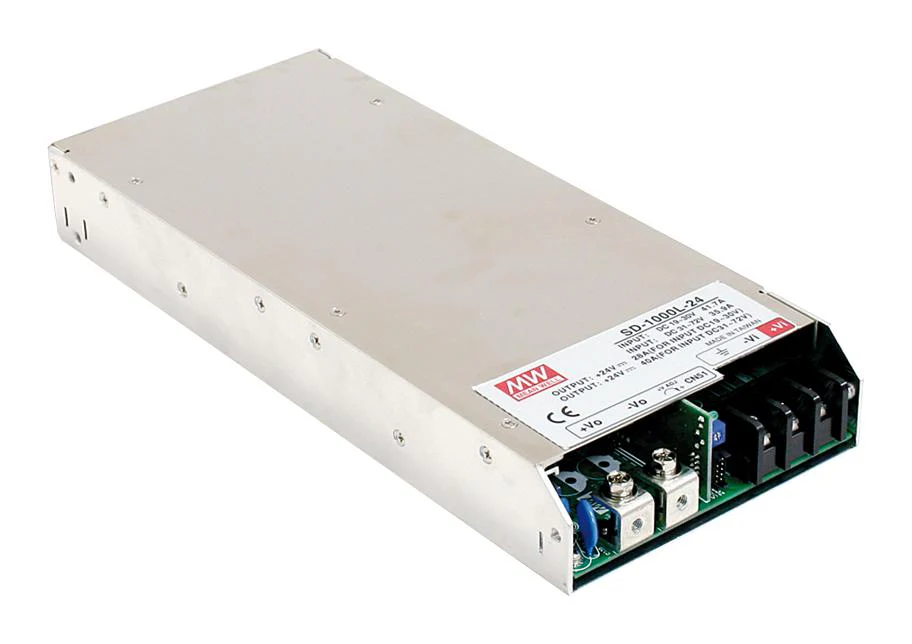 Mean Well SD-100A-12 DC/DC Converter 1 Output 102 W 12 V 8.5 A