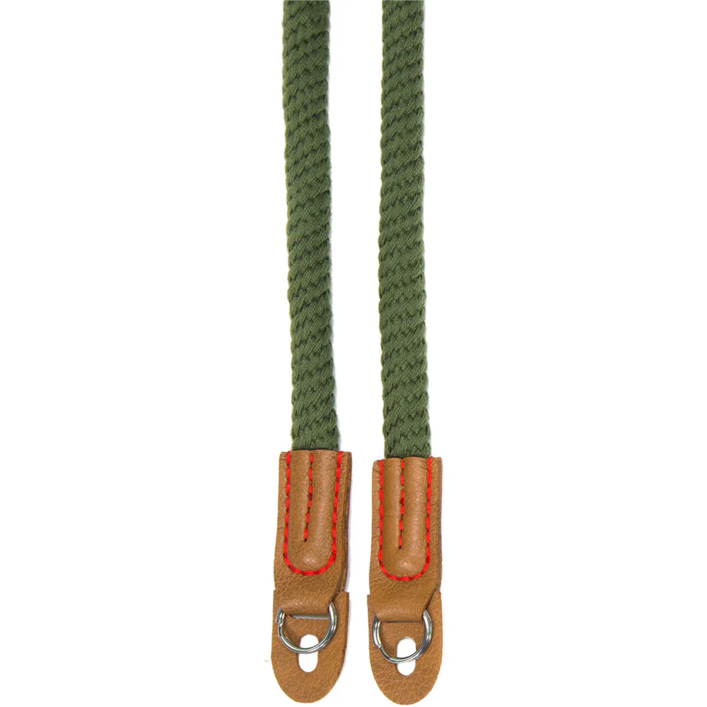 MegaGear Cotton Neck Strap (Large, Green) - Image 5