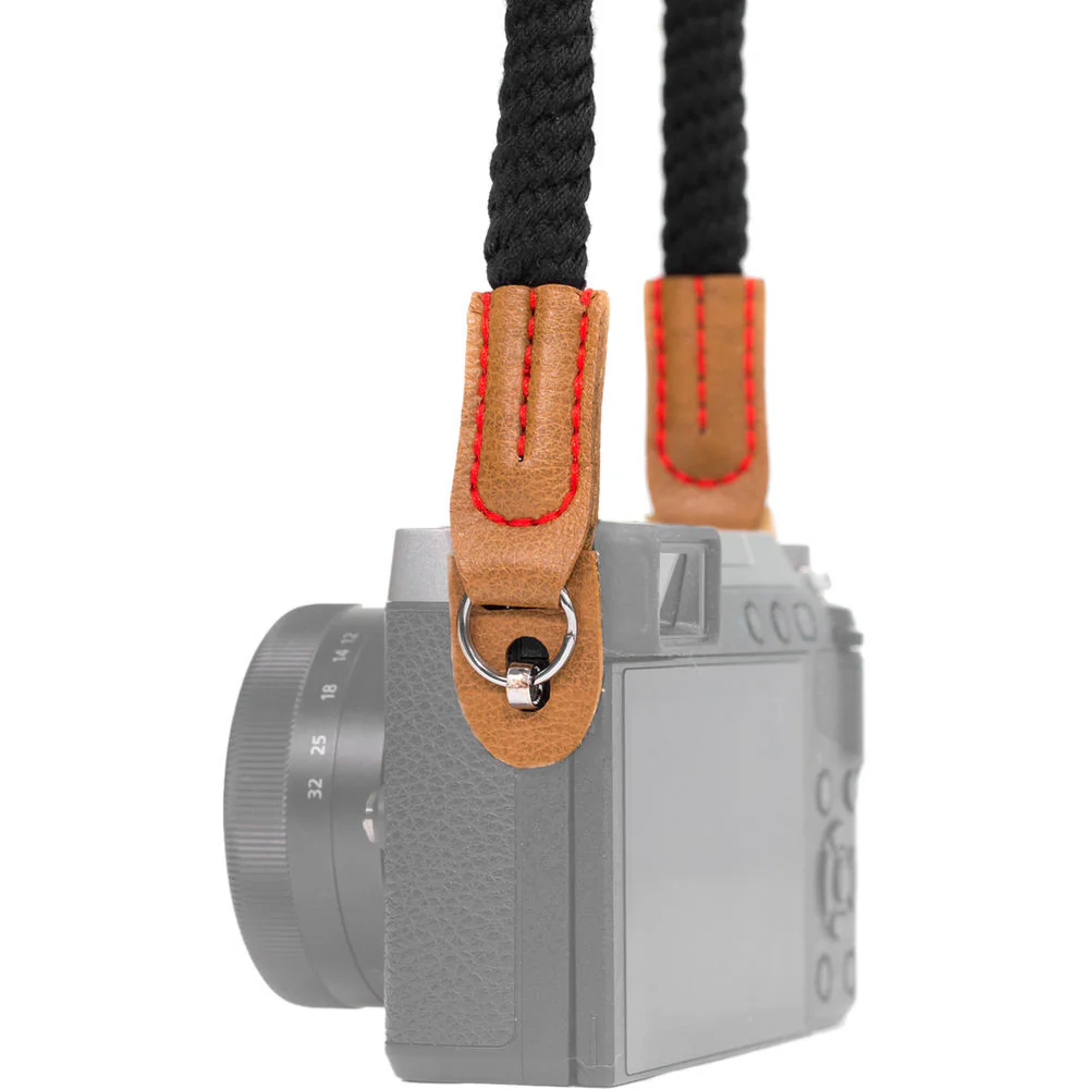 MegaGear Cotton Security Strap for All Cameras (Large, Black) - Image 3