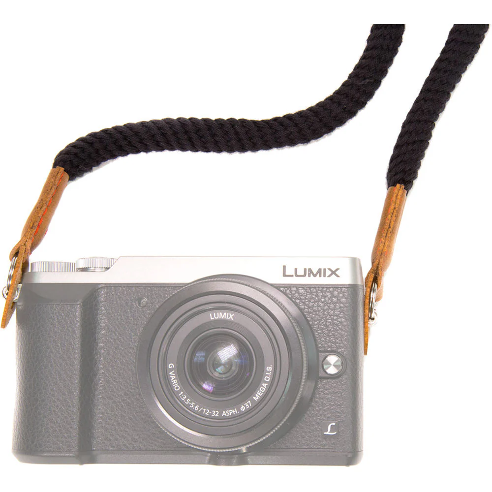 MegaGear Cotton Security Strap for All Cameras (Large, Black) - Image 4