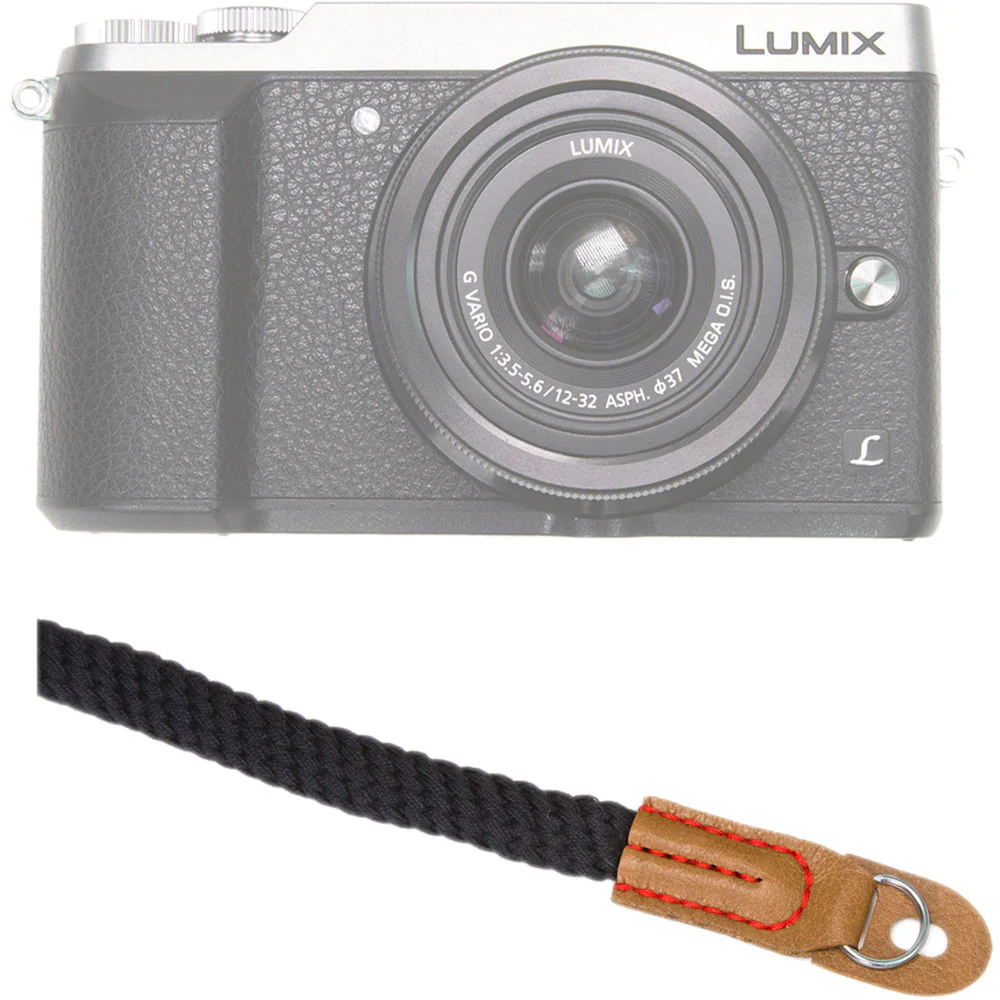 MegaGear Cotton Security Strap for All Cameras (Large, Black) - Image 5