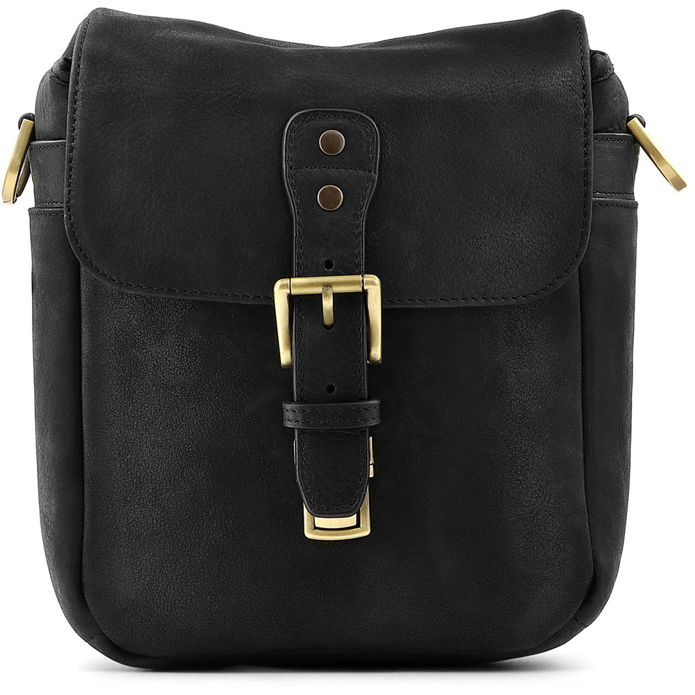 MegaGear Leather Camera Messenger Bag (Black) - Image 2