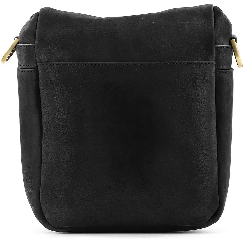 MegaGear Leather Camera Messenger Bag (Black) - Image 4