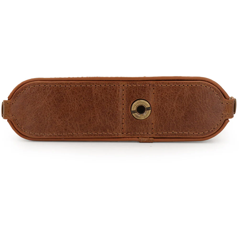MegaGear Leica Q2 Ever Ready Genuine Leather Camera Half Case (Brown) - Image 5