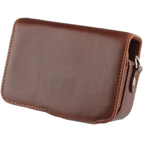 MegaGear MG282 Protective Camera Case and Bag for Select Sony Cameras (Dark Brown) - Image 2