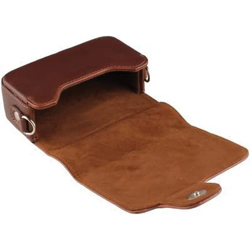 MegaGear MG282 Protective Camera Case and Bag for Select Sony Cameras (Dark Brown) - Image 3