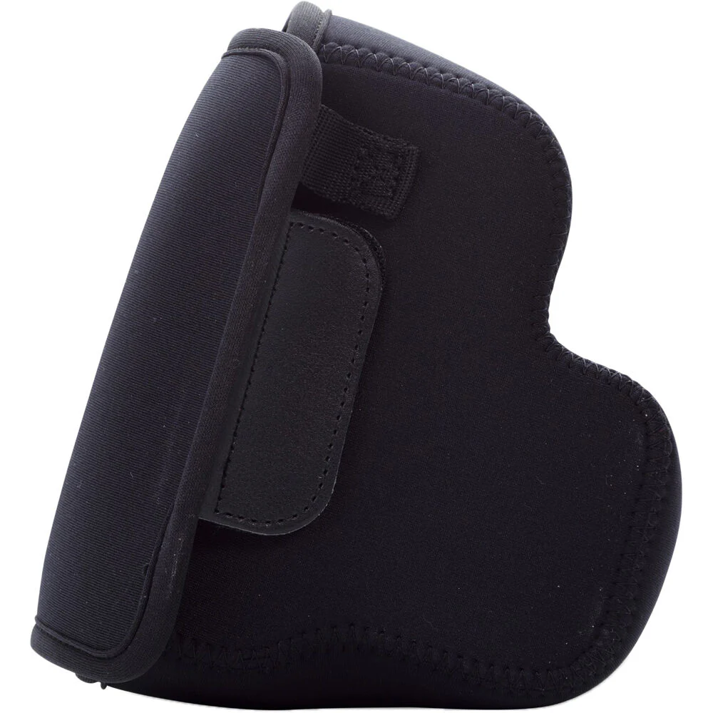 MegaGear Ultralight Neoprene Camera Case for Sony a7C with Short Lens (Black) - Image 4