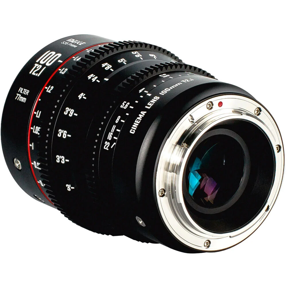 Meike 100mm T2.1 Super35 Cinema Prime Lens (EF Mount) - Image 2