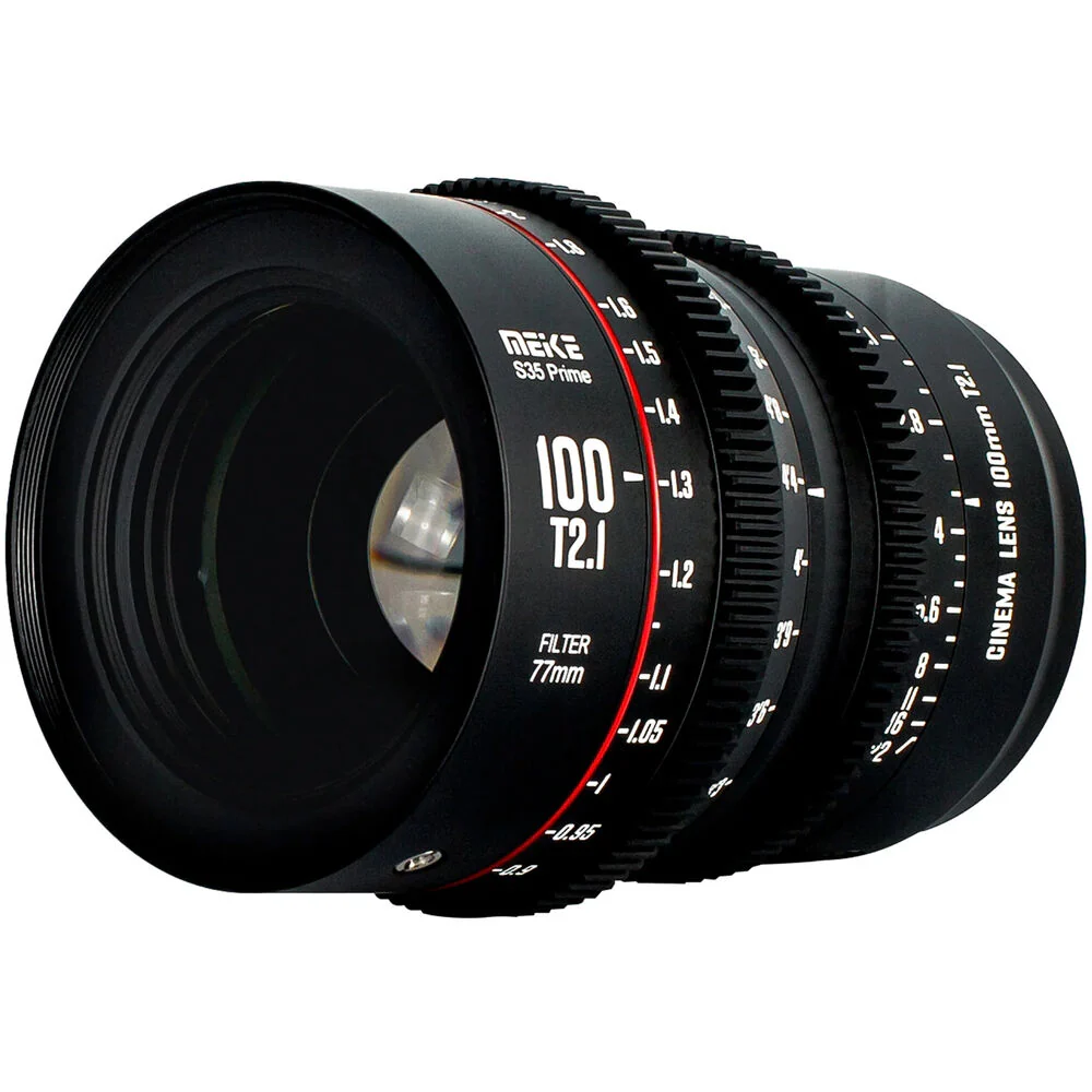 Meike 100mm T2.1 Super35 Cinema Prime Lens (EF Mount) - Image 3