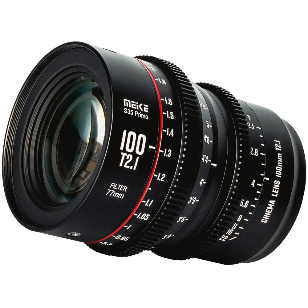 Meike 100mm T2.1 Super35 Cinema Prime Lens (EF Mount) - Image 4