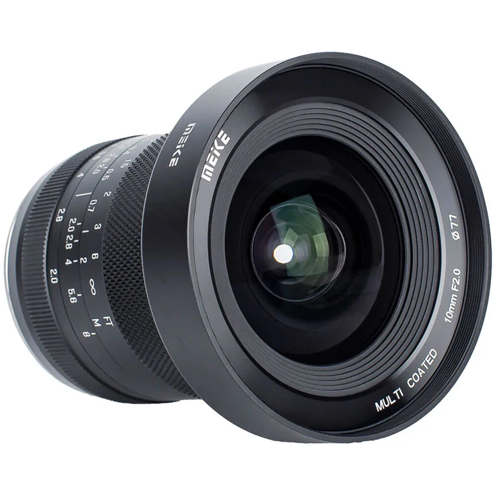 Meike 10mm f/2 APS-C Manual Focus Lens for FUJI X - Image 2