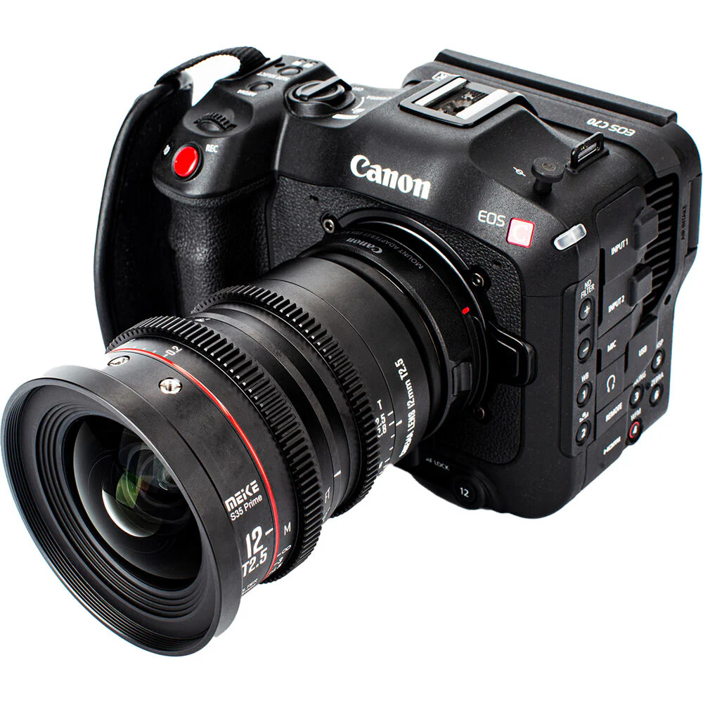 Meike 12mm T2.5 Super35 Prime Cine Lens (Canon EF) - Image 6