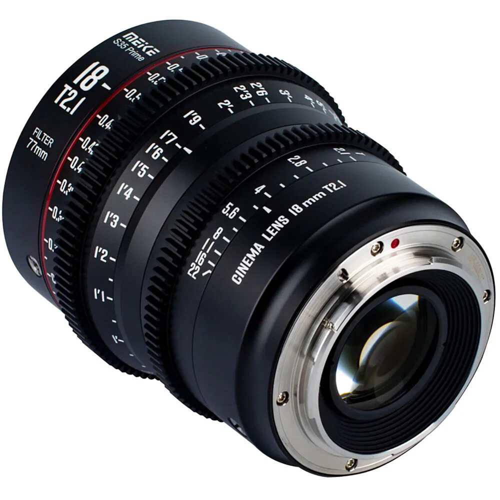 Meike 18mm T2.1 Super35 Cinema Prime Lens (PL Mount) - Image 3