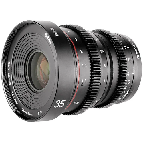 Meike 35mm T2.2 Manual Focus Cinema Lens (MFT Mount) - Image 2