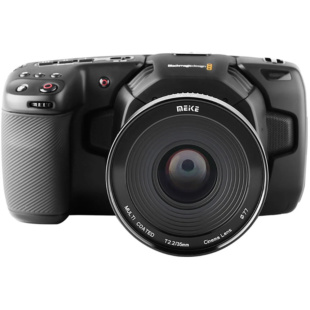 Meike 35mm T2.2 Manual Focus Cinema Lens (MFT Mount) - Image 3