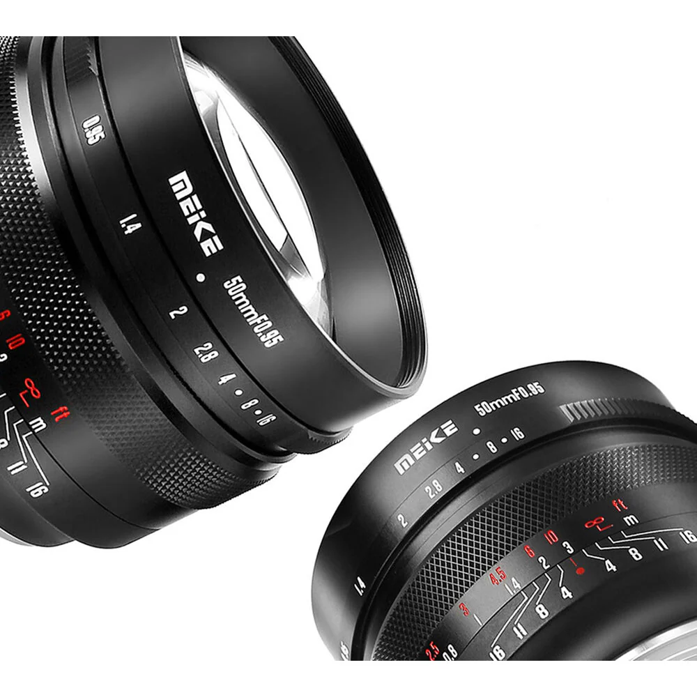 Meike 50mm f/0.95 Lens for Micro Four Thirds - Image 2