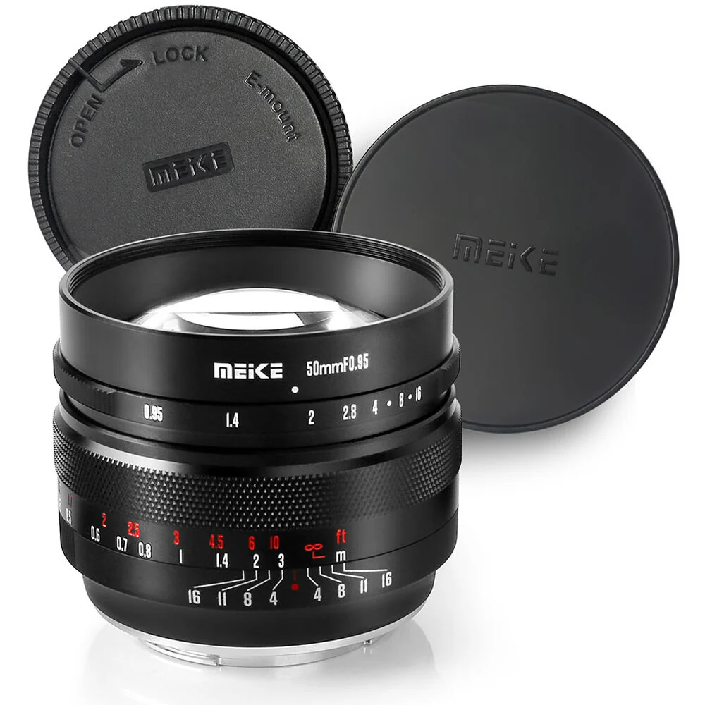 Meike 50mm f/0.95 Lens for Micro Four Thirds - Image 3