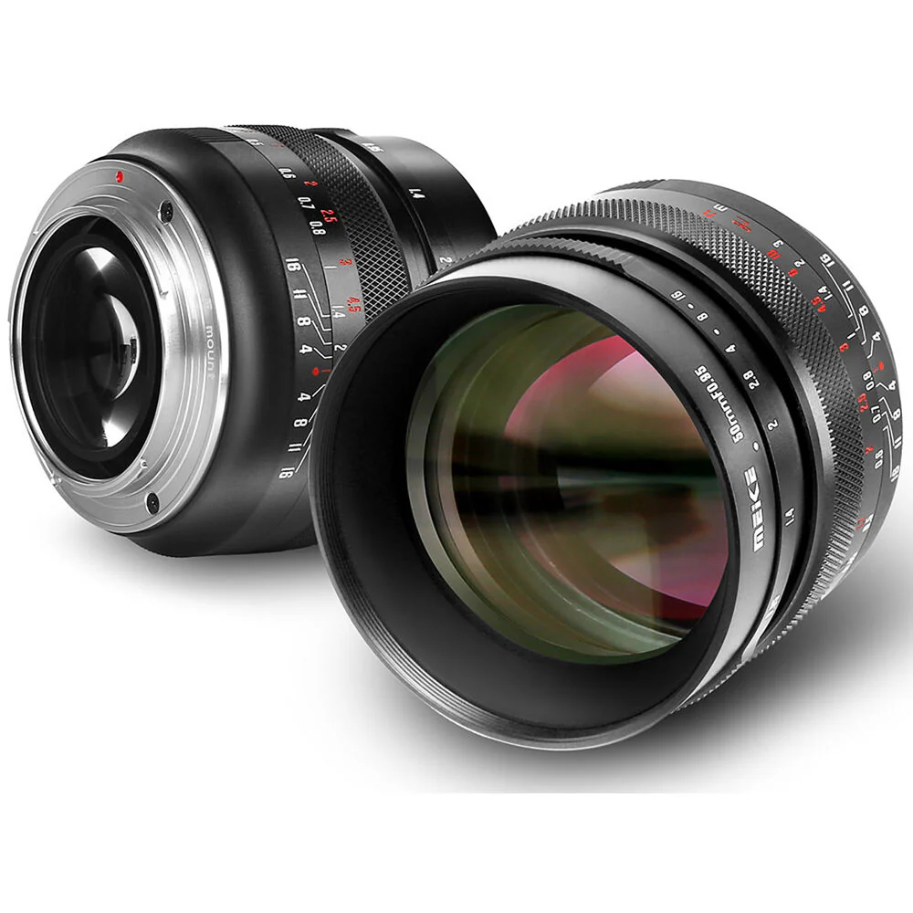Meike 50mm f/0.95 Lens for Micro Four Thirds - Image 4