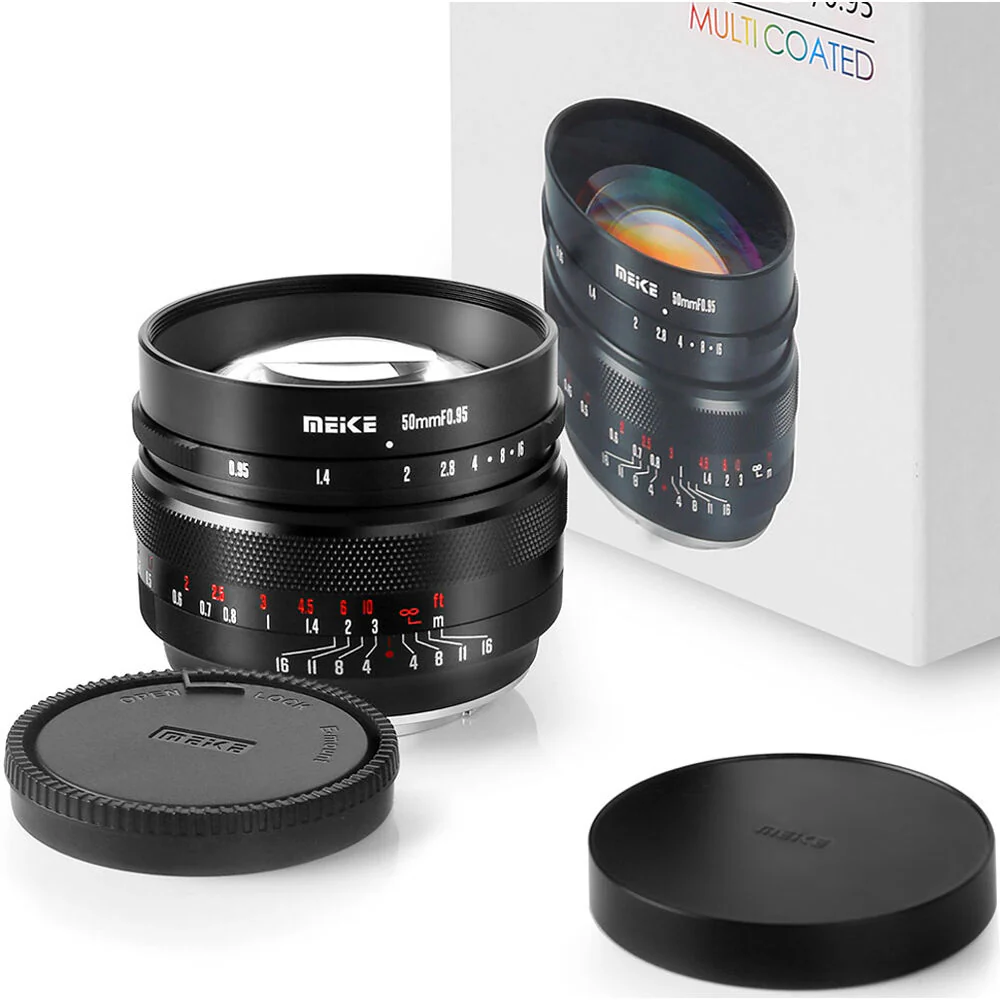 Meike 50mm f/0.95 Lens for Micro Four Thirds - Image 6