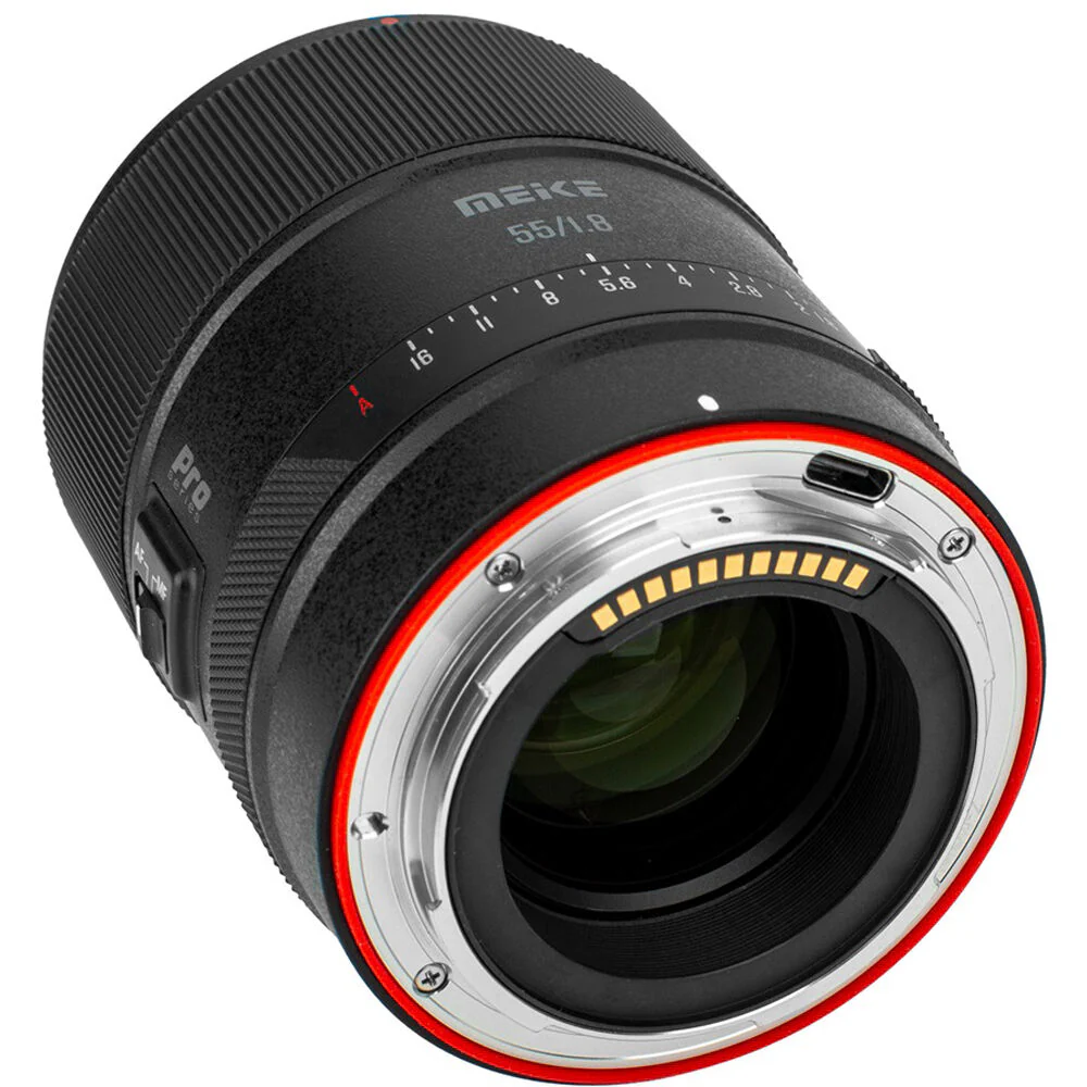 Meike 55mm f/1.8 AF Lens (Nikon Z) - Image 5
