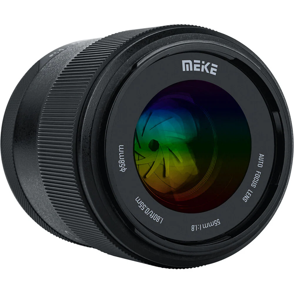 Meike 55mm f/1.8 AF Lens (Sony E) - Image 3