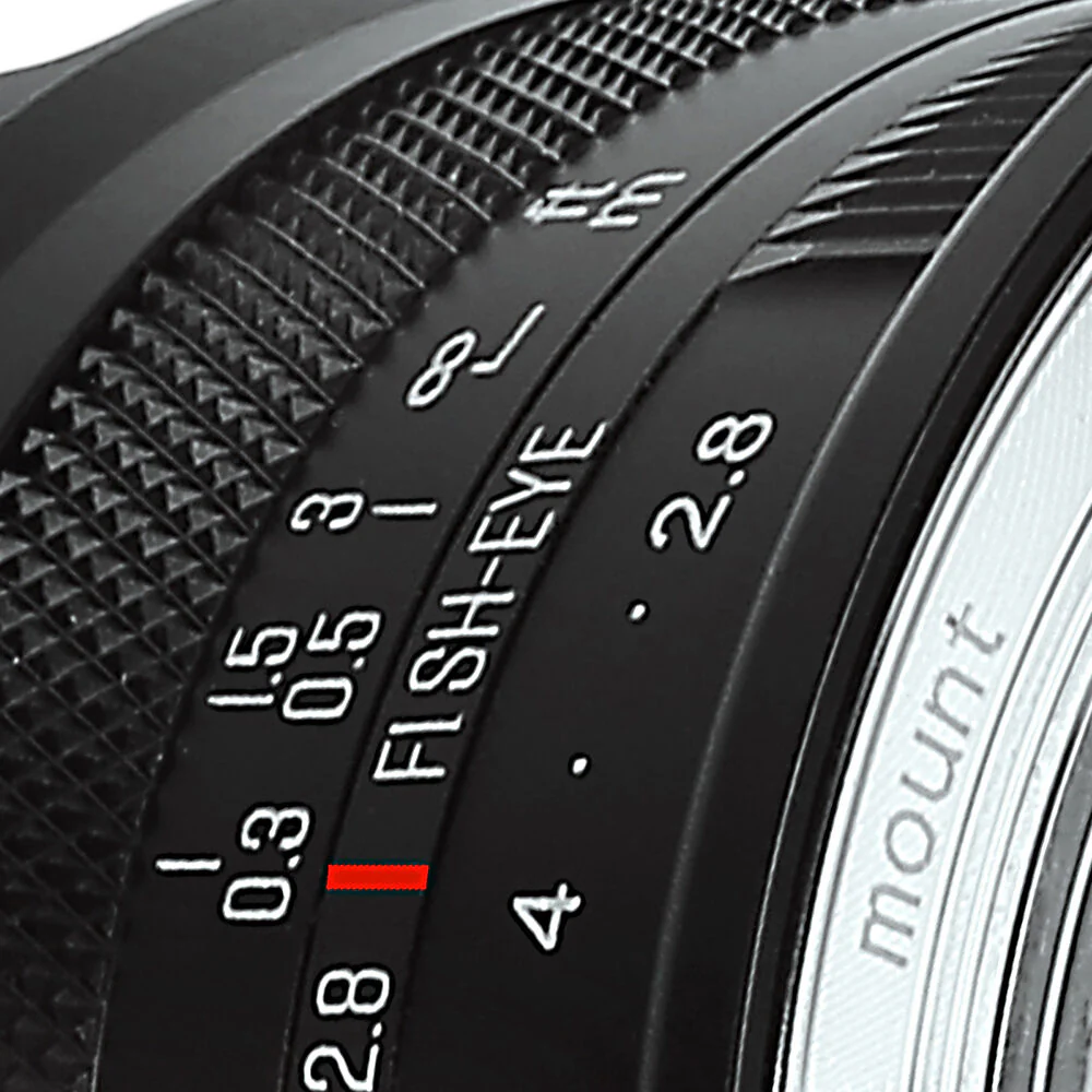 Meike 7.5mm f/2.8 Fisheye Lens for Canon EF-M - Image 3