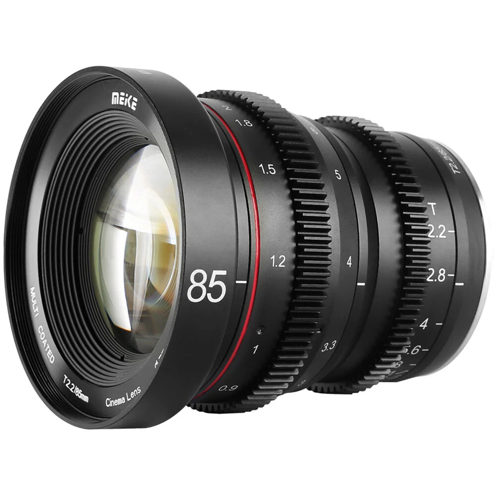 Meike 85mm T2.2 Manual Focus Cinema Lens (MFT Mount) - Image 2