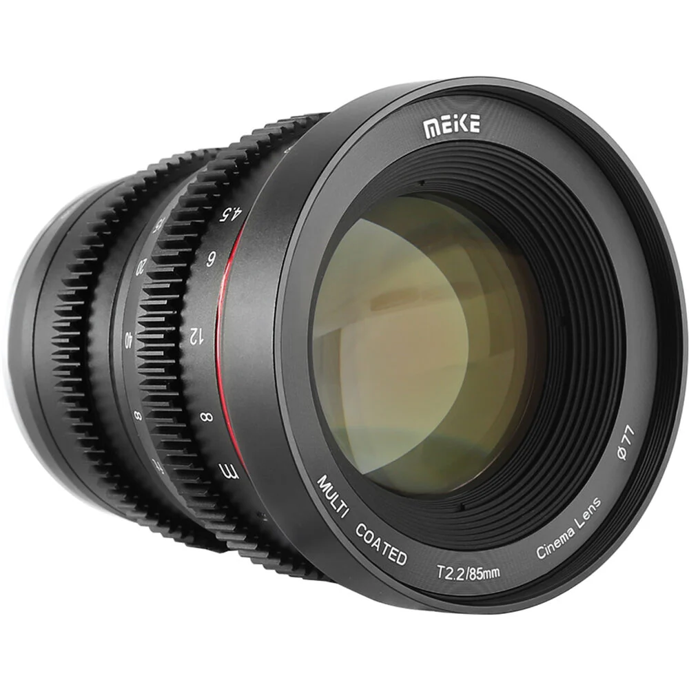 Meike 85mm T2.2 Manual Focus Cinema Lens (MFT Mount) - Image 3