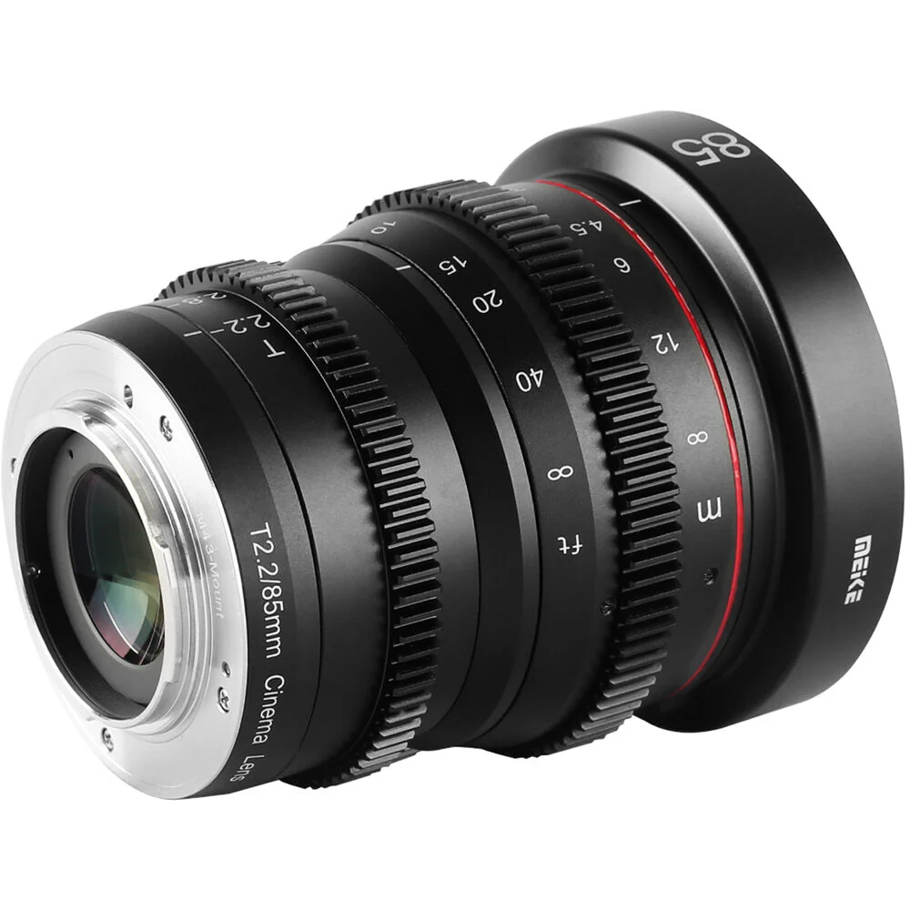 Meike 85mm T2.2 Manual Focus Cinema Lens (MFT Mount) - Image 4