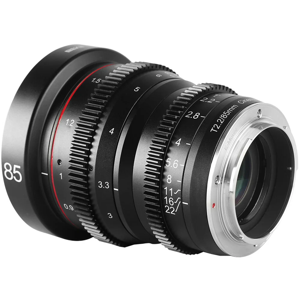 Meike 85mm T2.2 Manual Focus Cinema Lens (MFT Mount) - Image 5