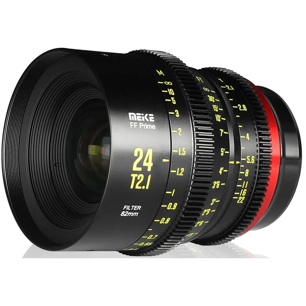 Meike Full-Frame Prime Cine 4-Lens Kit with Hard-Shell Case (ARRI PL) - Image 3