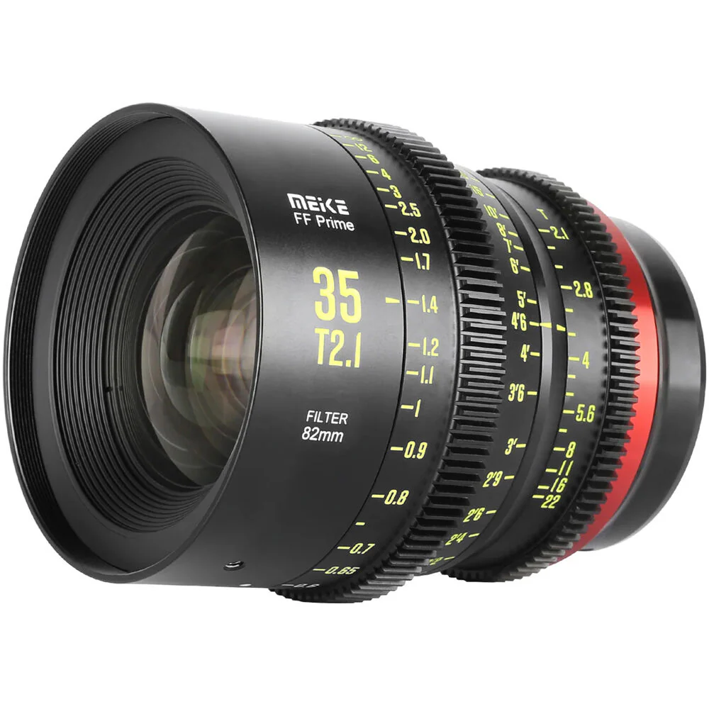 Meike Full-Frame Prime Cine 4-Lens Kit with Hard-Shell Case (ARRI PL) - Image 4