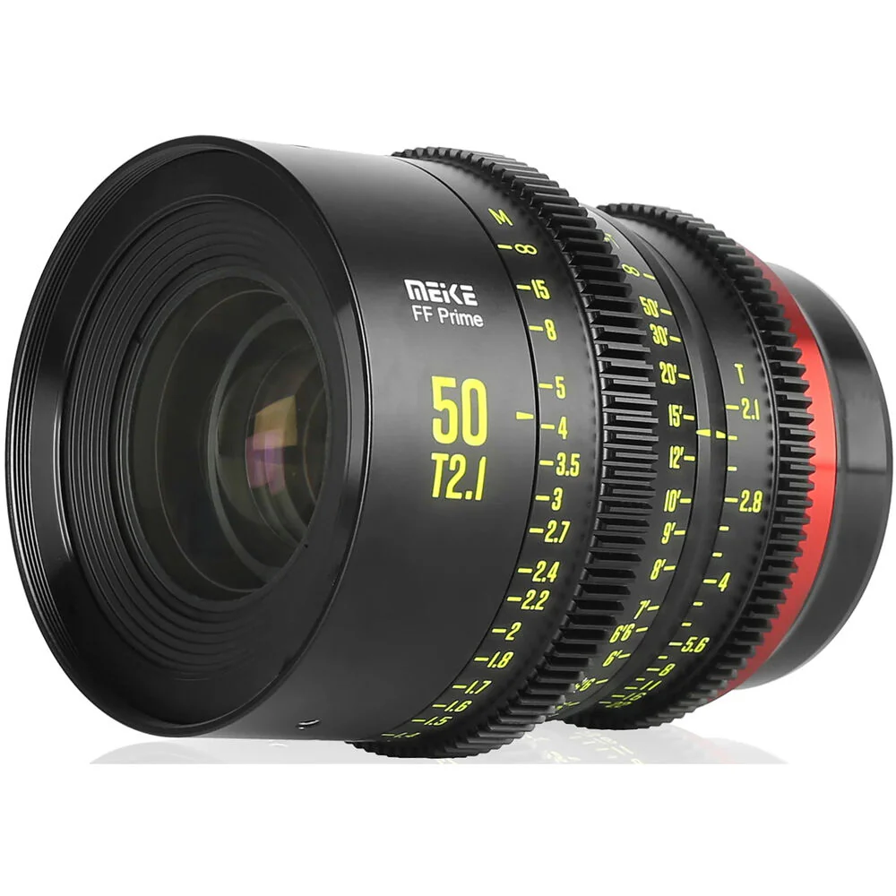 Meike Full-Frame Prime Cine 4-Lens Kit with Hard-Shell Case (ARRI PL) - Image 5