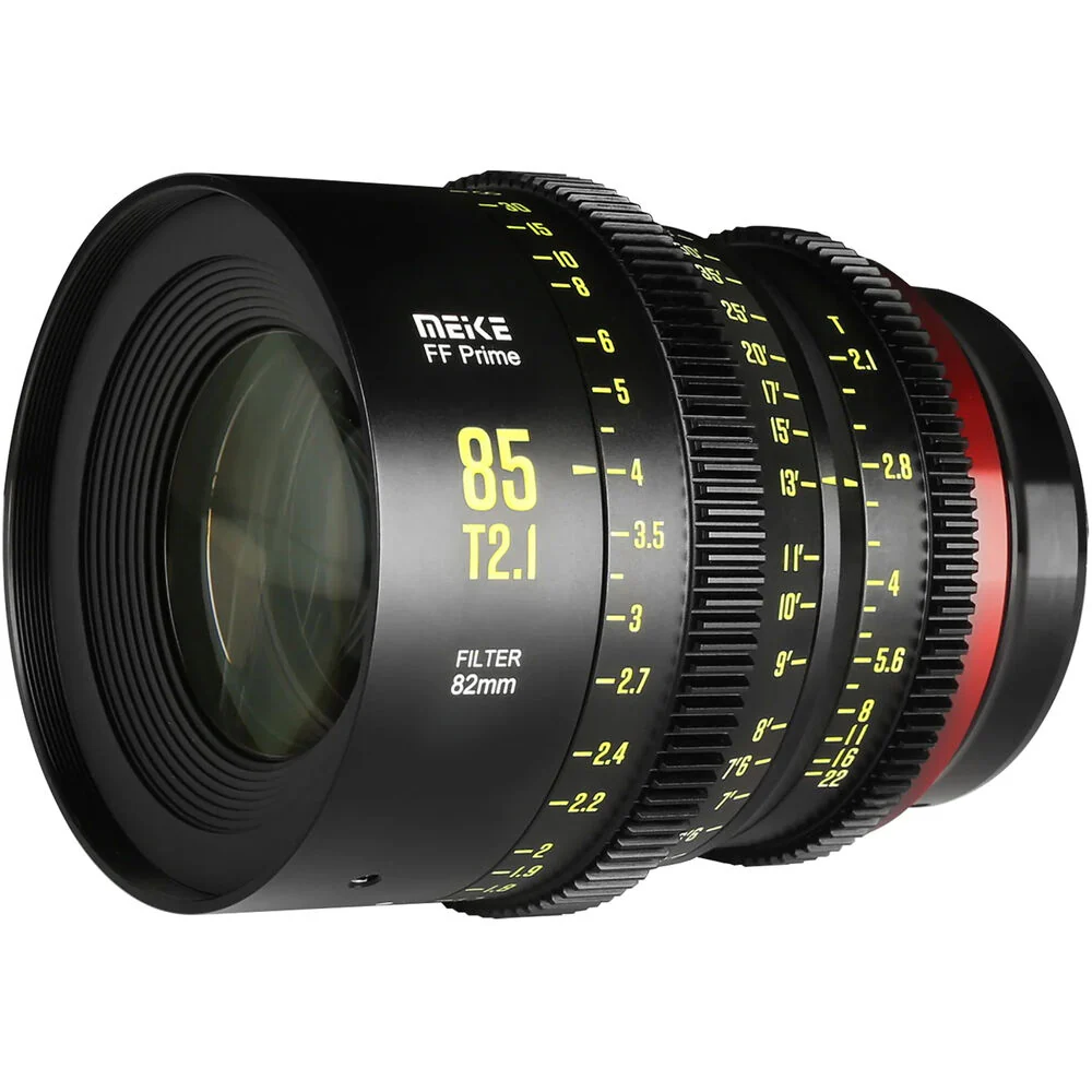 Meike Full-Frame Prime Cine 4-Lens Kit with Hard-Shell Case (ARRI PL) - Image 6