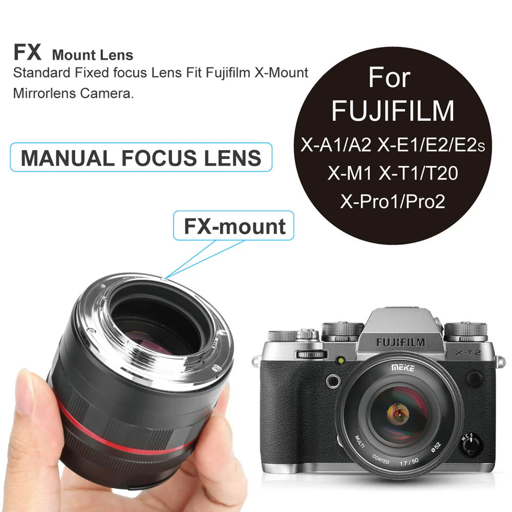 Meike MK-50mm f/1.7 Lens for Sony E - Image 4