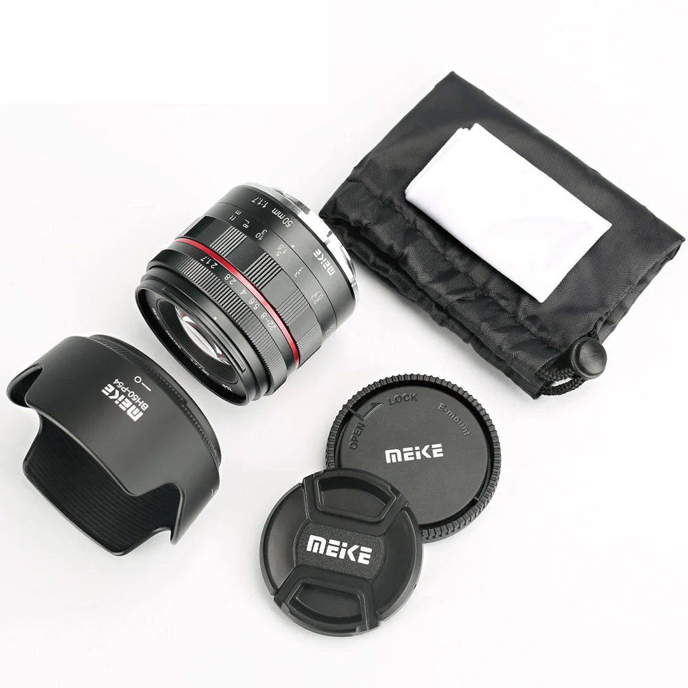 Meike MK-50mm f/1.7 Lens for Sony E - Image 5