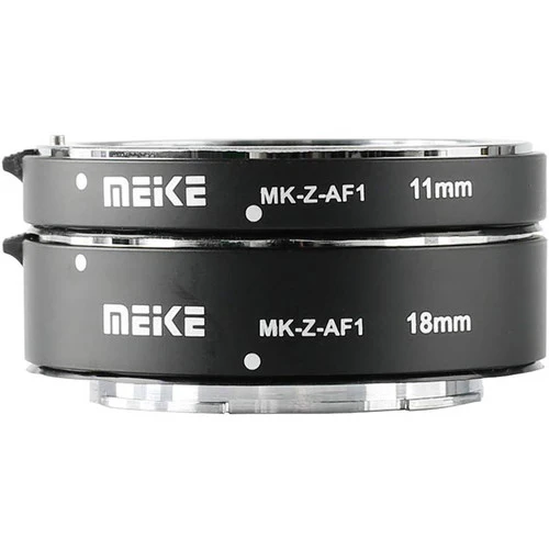 Meike MK-Z-AF1 11mm and 18mm Extension Tubes for Nikon Z - Image 2