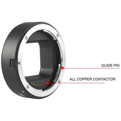 Meike MK-Z-AF1 11mm and 18mm Extension Tubes for Nikon Z - Image 4